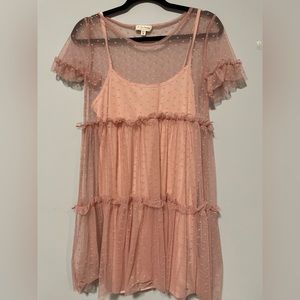 See You Monday polka dot dress